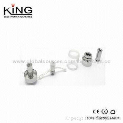All Stainless Steel KE 2 X6 Atomizer, Replaceable Coil